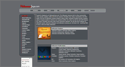 Desktop Screenshot of halloweenjoys.com